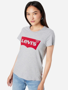 Koszulka damska bawełniana Levi's The Perfect Tee 17369-1686 S Szara (5400970696008)