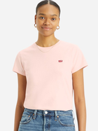 Koszulka damska bawełniana Levi's 39185-0323 XS Różowa