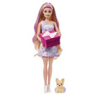 Кукла Mattel Вечеринка-сюрприз Barbie Барби в лиловых тонах JFG70