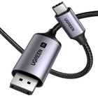Кабель UGREEN CM556 USB-C to DisplayPort 8K@60Hz 2м