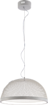 Люстра подвесная светодиодная V DK6376-400 WH
