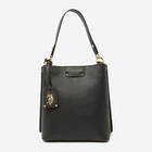 Сумка хобо жіноча U.S. Polo Assn 27A348-AA00A(Black) Чорна (786662195536)