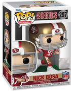 Фігурка Funko Pop! NFL 49ers Нік Боса Home Jersey 83909 (889698839099)