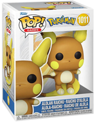 Фігурка Funko Pop! Games Pokemon Алоан Райчу 85800 (889698858007)