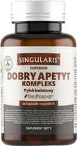 Suplement diety Singularis Superior Dobry Apetyt Kompleks 60 kapsułek (5907796631713)