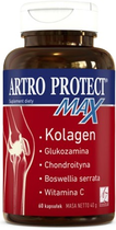 Харчова добавка AZ Medica Artro Protect Max 60 капсул (5903560622697)