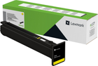 Тонер-картридж Lexmark 77L20Y0 Yellow