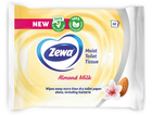 Влажная туалетная бумага Zewa Almond Milk, 42 шт