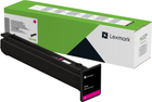 Тонер-картридж Lexmark MX953 Magenta (77L2HM0)