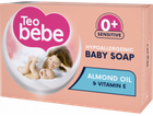 Мыло детское Teo bebe с экстрактом Миндаля + витамин Е, 75 г
