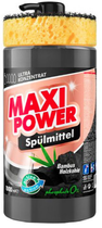 Средство для мытья посуды Maxi Power Черный уголь, 1 л