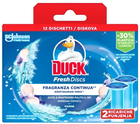 Диски чистоти для унітазу Duck Морська Свіжість запаска, 2 шт