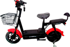 Электроскутер Forte Lucky WS350 Красный (BP145054)