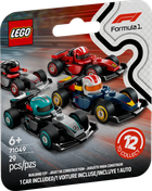 Конструктор LEGO Колекційні автомобілі F1 29 елементів (71049)