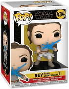 Фігурка Funko Pop! Star Wars Episode 9 Rey with two Light Sabers 51484 (889698514842)