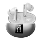 Беспроводные наушники Proove Thunder Buds SE TWS with ANC, Silver (TWTBSE010006)