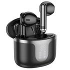 Бездротові навушники TWS HOCO EQ7 Snowflake Black (6942007617727)
