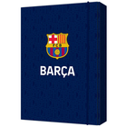 Папка для зошит В5 на гумці картон FC Barcelona BC25-210 Kite, 69251
