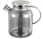 Заварочный чайник Wilmax Thermo SmokyGrey со спиралью 1600 мл