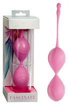 Вагінальні кульки Vibe Therapy Fascinate Balls колір рожевий (08080016000000000)