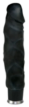 Черный вибратор You2Toys Nature Skin Big Vibe Black (05316000000000000)