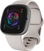 Смарт-годинник Fitbit Sense 2 Lunar White/Platinum (FB521SRWT)
