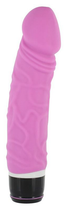 Водонепроницаемый вибратор Seven Creations Silicone Classic Waterproof Vibrator цвет розовый (12385016000000000)
