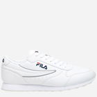 Sneakersy męskie do kostki Fila Orbit 1010263-1FG 42 27 cm Białe (8719477080621)