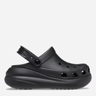 Жіночі крокси Crocs Classic Crush Clog 207521-001 36-37 (M4/W6) Чорні (191448973404)