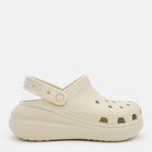 Жіночі крокси Crocs Classic Crush Clog 207521-2Y2 39-40 (M7/W9) Бежеві (191448988897)