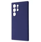 Чехол WAVE Full Silicone Cover Samsung Galaxy S24 Ultra Midnight blue