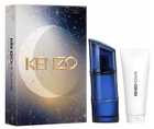 Подарунковий набір для чоловіків Kenzo Homme Intense Туалетна вода 60 мл + Гель для душу 75 мл (3274872464162)