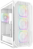 Корпус Sharkoon AK5M RGB White (4044951041688)