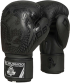 Боксерські рукавички Bushido Black Dragon B-2v18 розмір 12 oz Black (5904639190345)