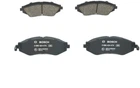 Колодки тормозные дисковые передние Bosch (0 986 424 474)