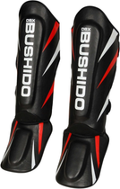 Захист гомілки та стопи Bushido SP-10v2 M Black/Red (5902539014501)