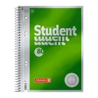 Блокнот А5 Brunnen Premium на спирали 80 листов 90 г/м2 нелинованный (10-671 50)