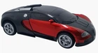 Машинка Трансформер Bugatti Robot Car Червона