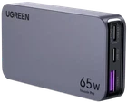Зарядний пристрій UGREEN Nexode Pro 65W GaN Ultra-Slim Fast Charger (x753), мережевий, PD3.0, QC4.0, USB-С, USB-A, ультратонкий