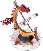 Коллекцiйна модель Metal Time Sun Chaser Dragon Stand Clock MT025