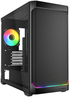 Корпус Sharkoon MK4W RGB Strip Black (4044951041763)