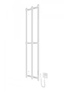 Електрична рушникосушка Hygge Family Slim 1170х250 TR К білий мат