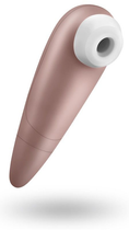 Вакуумний безконтактний кліторальний вібратор Satisfyer 1 колір бежевий (+19394048000000000)