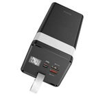 Павербанк HOCO J86A 50000mAh 22.5W быстрая зарядка 2USB/Type-C Черный