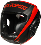 Kask bokserski Bushido ARH-2190R S Black/Red (5902539014570)