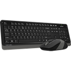 Комплект (клавиатура + мышь) A4Tech Fstyler FG1010 Wireless Black/Grey [75005]