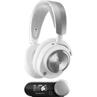 Игровые наушники SteelSeries Arctis Nova Pro Wireless White (61524) [111113]