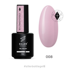 Гель SILLER Bottle Gel №008 з пензликом рожевий 15 мл