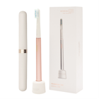 Звуковая отбеливающая зубная щетка Medica+ Lux 10Х Portable Rose Gold