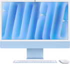 Моноблок Apple iMac 24" М4 4.5К 10‑ядер GPU 256GB Blue (MWV13RU/A)